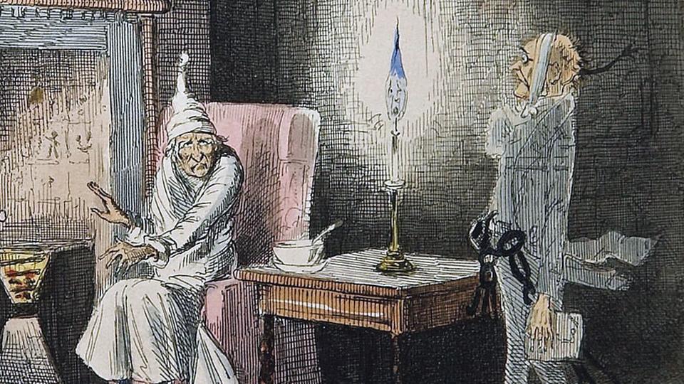 Lesung Charles Dickens Ein Weihnachtslied 7 11 Hr2 De Lesung