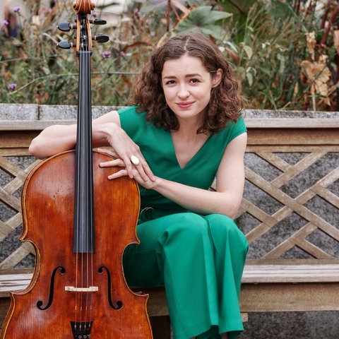 Anastasia Kobekina, Cellistin