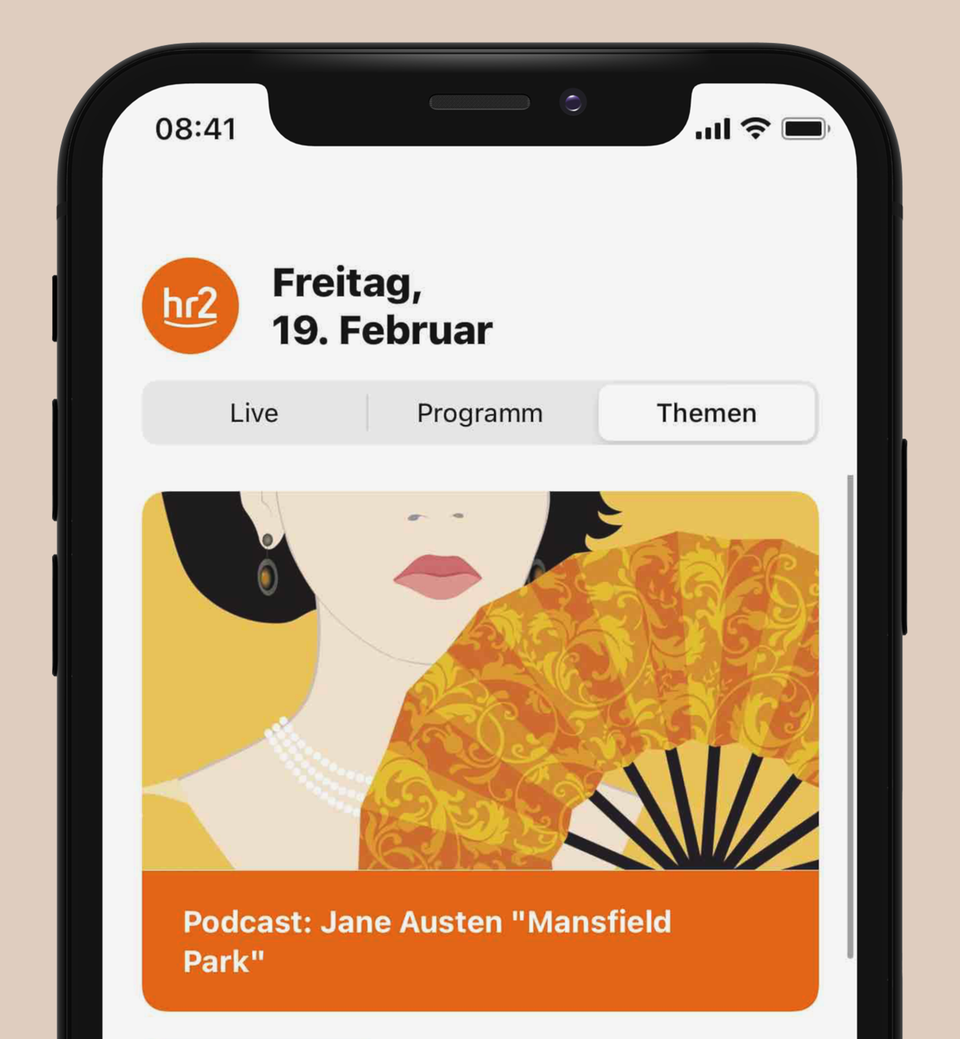 Radio für unterwegs mit der hr2kultur RadioApp hr2.de