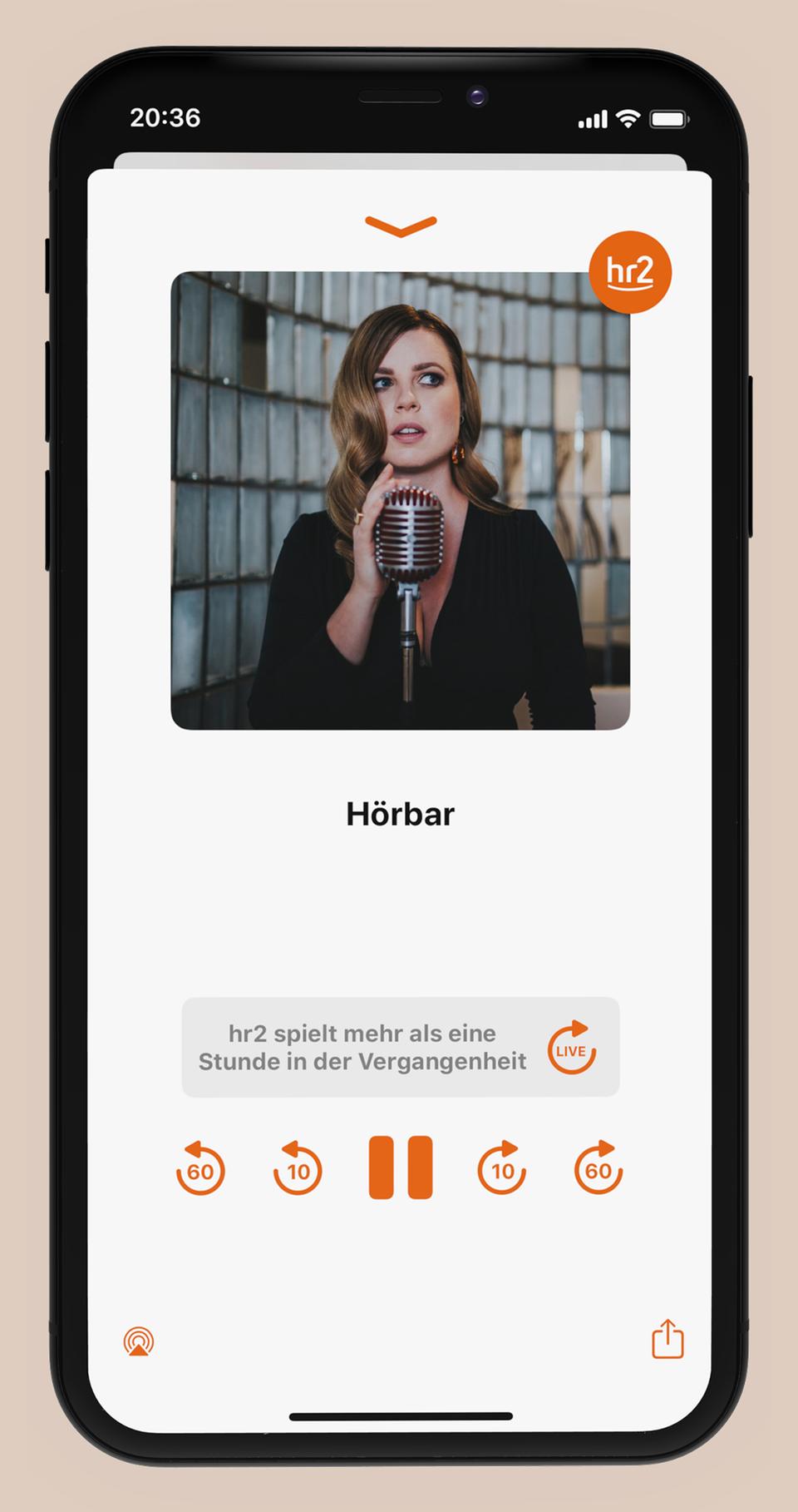 Radio für unterwegs mit der hr2kultur RadioApp hr2.de