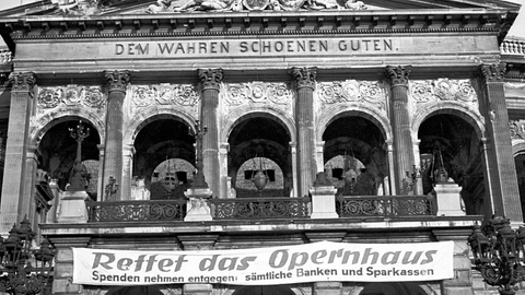 Rettet die Oper