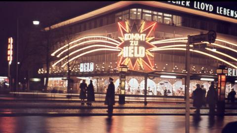 Strassenszene 1956