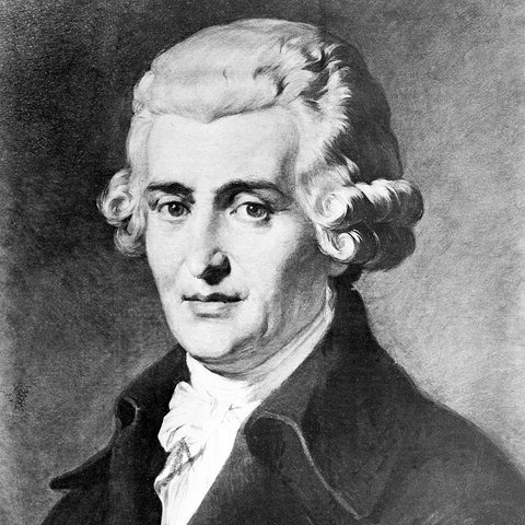 Joseph Haydn, undatiertes Foto