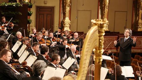 Wiener Neujahrskonzert mit Riccardo Muti