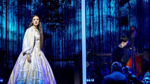 Bettina Mönch in der Rolle als "Elisabeth"