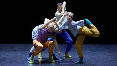 Dresden Frankfurt Dance Company „JOIN“