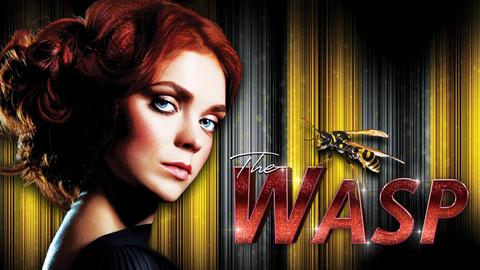 Ankündigung von "The Wasp" im English Theatre Frankfurt