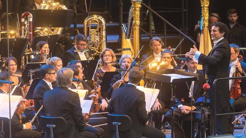 Das hr-Sinfonieorchester beim Europa Open Air 2019