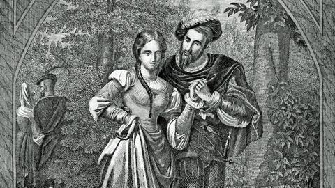 Faust und Gretchen