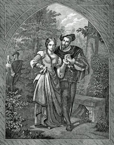 Faust und Gretchen