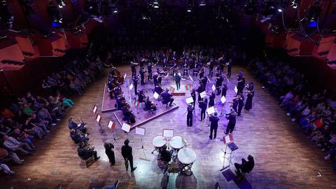 Festival "Fratopia" in der Alten Oper Frankfurt