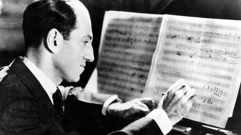 George Gershwin komponiert.