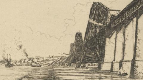 Ernest Stephen Lumsden: Forth Bridge