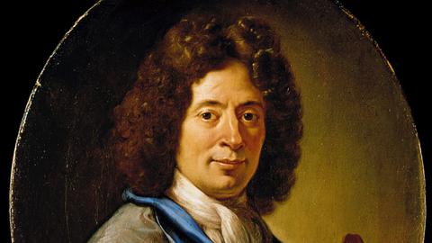 Arcangelo Corelli, Porträt |  Gemälde von Douven Corelli, um 1700 (Zuschreibung). Berlin, Staatliche Schlösser und Gärten