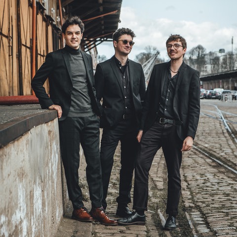 Ilja Ruf, Hannes Pries, Niklas Müller