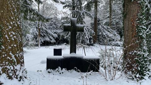 Grab auf dem Frankfurter Hauptfriedhof