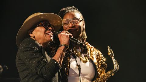 Dee Dee Bridgewater und Lakecia Benjamin