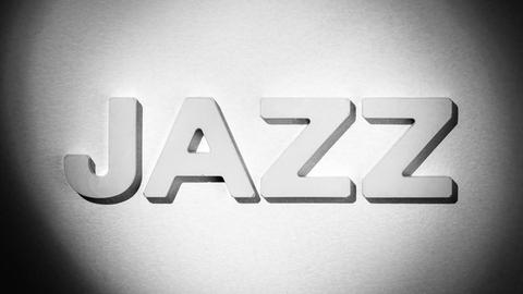 Jazz Schriftzug