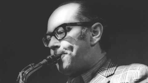 Saxophonist Paul Desmond