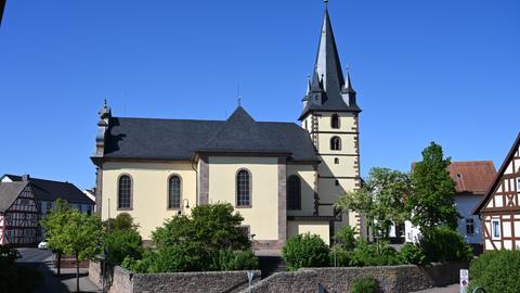 Die Kirche St. Georg in Großenlüder