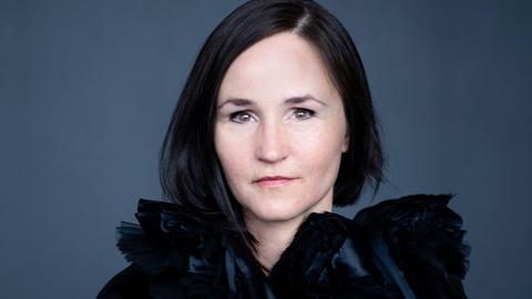Die Komponistin Anna Thorvaldsdóttir 