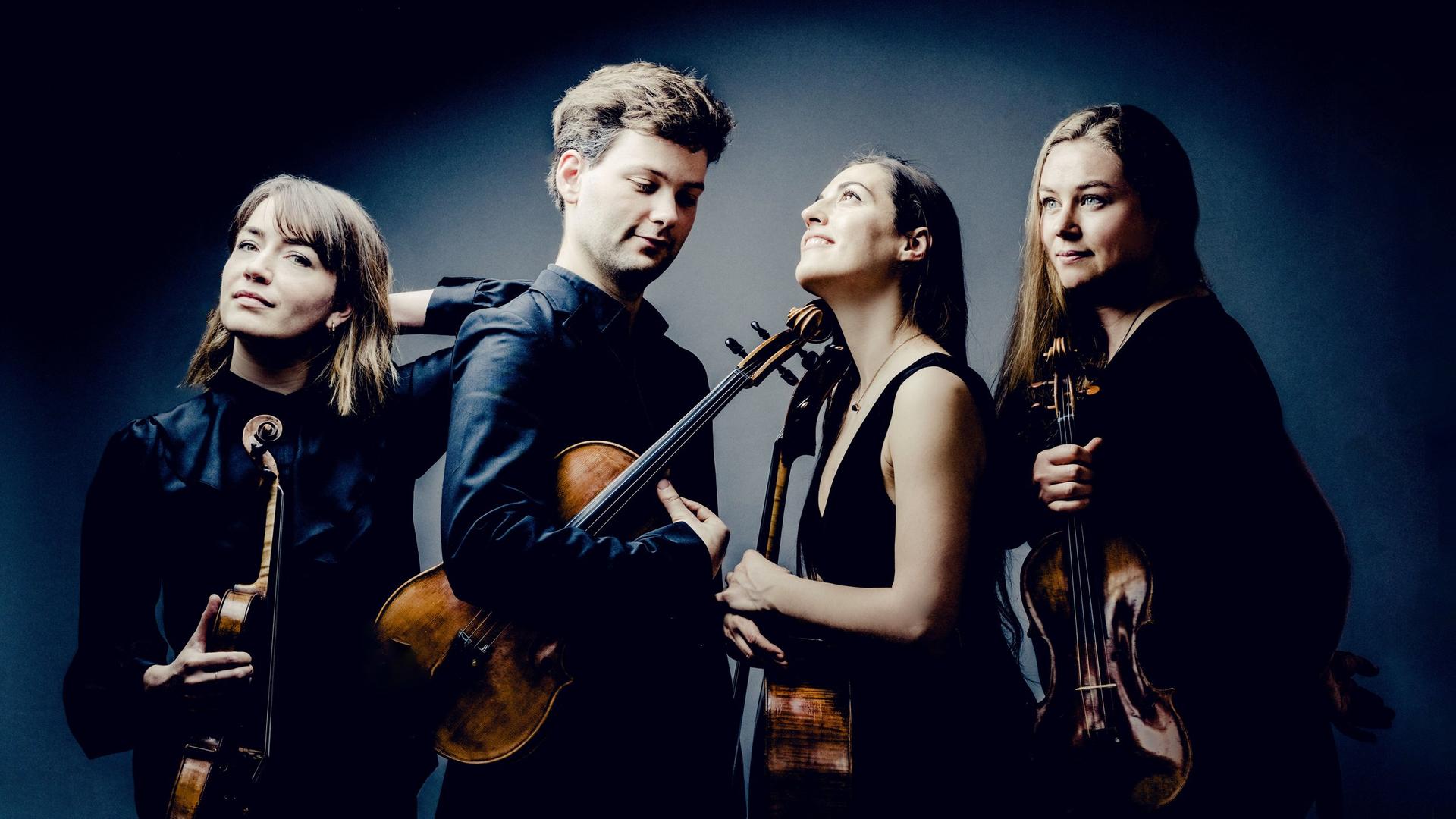 Das Barbican Quartet Im Konzert