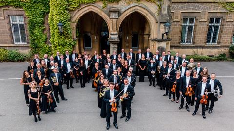 Die "Deutsche Radio Philharmonie Saarbrücken Kaiserslautern"