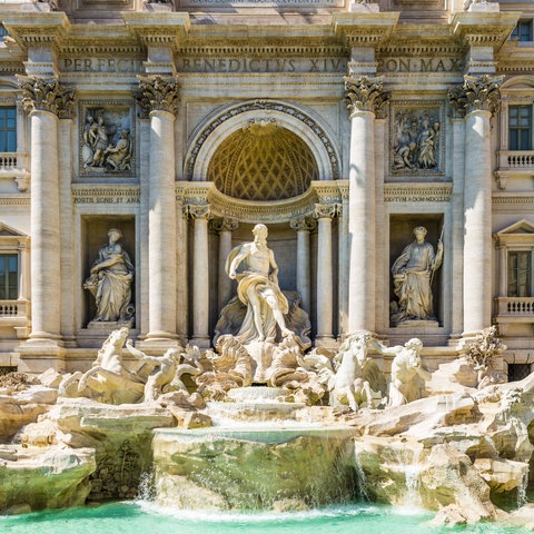 Fontana di Trevi, Rom