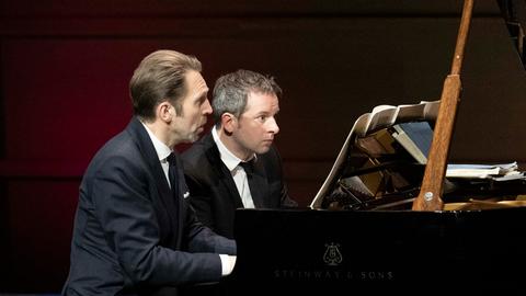 Leif Ove Andsnes und Bertrand Chamayou