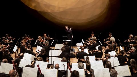 Das "Orchestre de Paris" unter der Leitung von Klaus Mäkelä