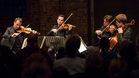 Das französische Streichquartett Quatuor Ébène