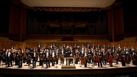 Das "Royal Philharmonic Orchestra" unter der Leitung von Vasily Petrenko