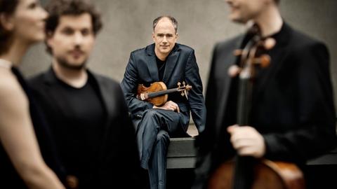 Das Signum-Quartett mit Florian Donderer 