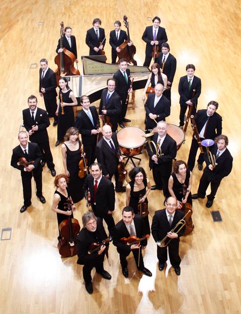 Solistas de la Orquesta Barroca de Sevilla