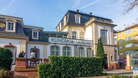 Das Klingspor-Museum in Offenbach
