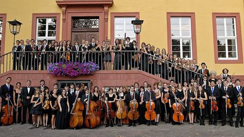Das Landesjugendsinfonieorchester Hessen