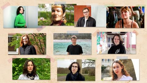 Collage der Portraits aller Autor*innen