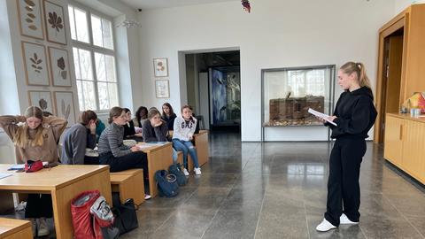 Junges Literaturland: Helene Lange Schule