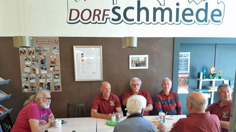 Freienseen - Cafeecke in der Dorfschmiede