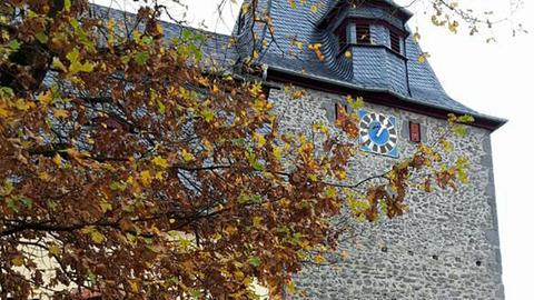 Freienseen - Kirchturm der Dorfkirche 