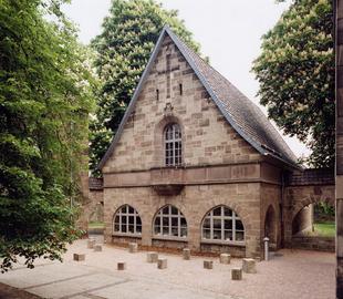 Bibliothek in der Kapelle