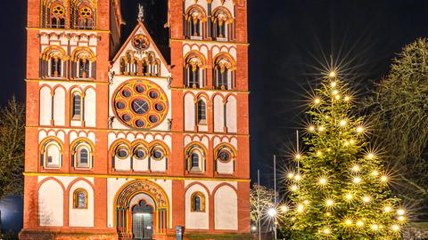 Limburger Dom zur Weihnachtszeit