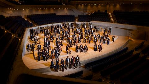 Das NDR-Elbphilharmonie-Orchester