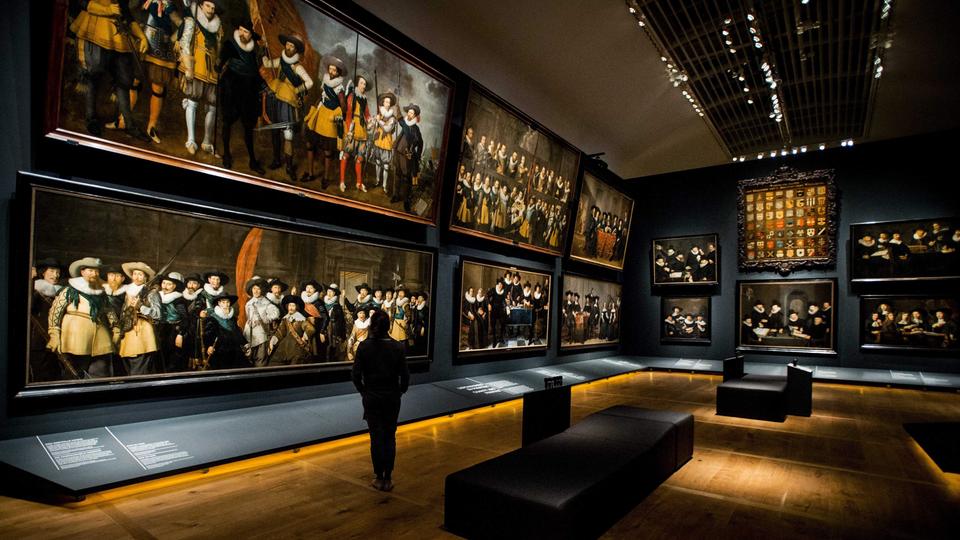 Das Rijksmuseum In Amsterdam Lauft Zur Hochform Auf Hr2 De Programm