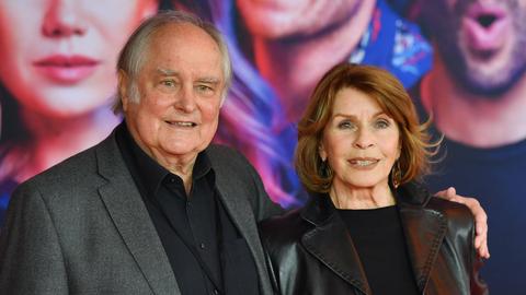 Senta Berger mit ihrem Ehemann Michael Verhoeven