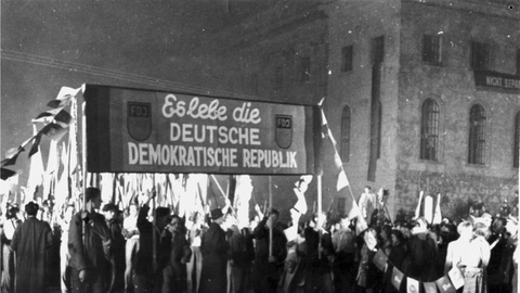 Zühlsdorf, 7. Oktober 1949