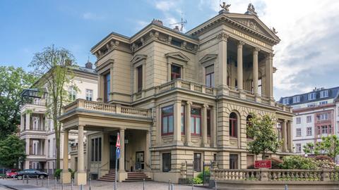 Villa Clementine Literaturhaus Wiesbaden