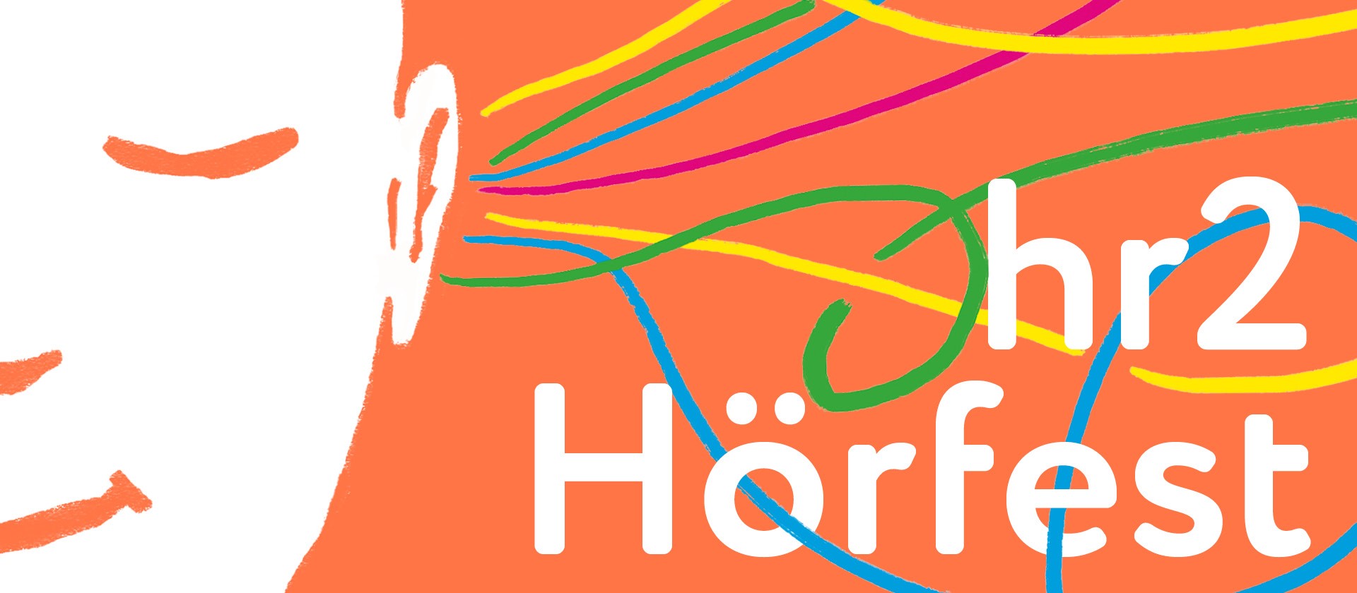 Logo zum hr2-Hörfest Wiesbaden