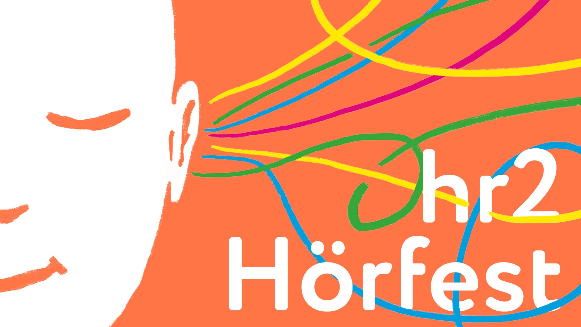 Logo zum hr2-Hörfest Wiesbaden