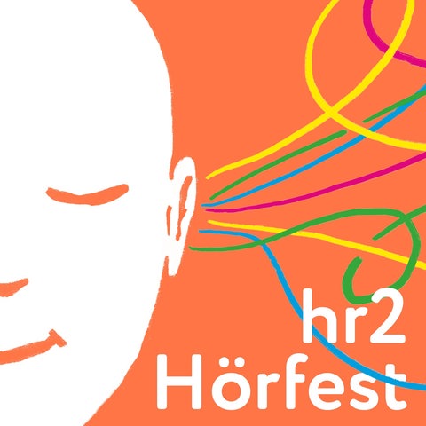 Logo zum hr2-Hörfest Wiesbaden